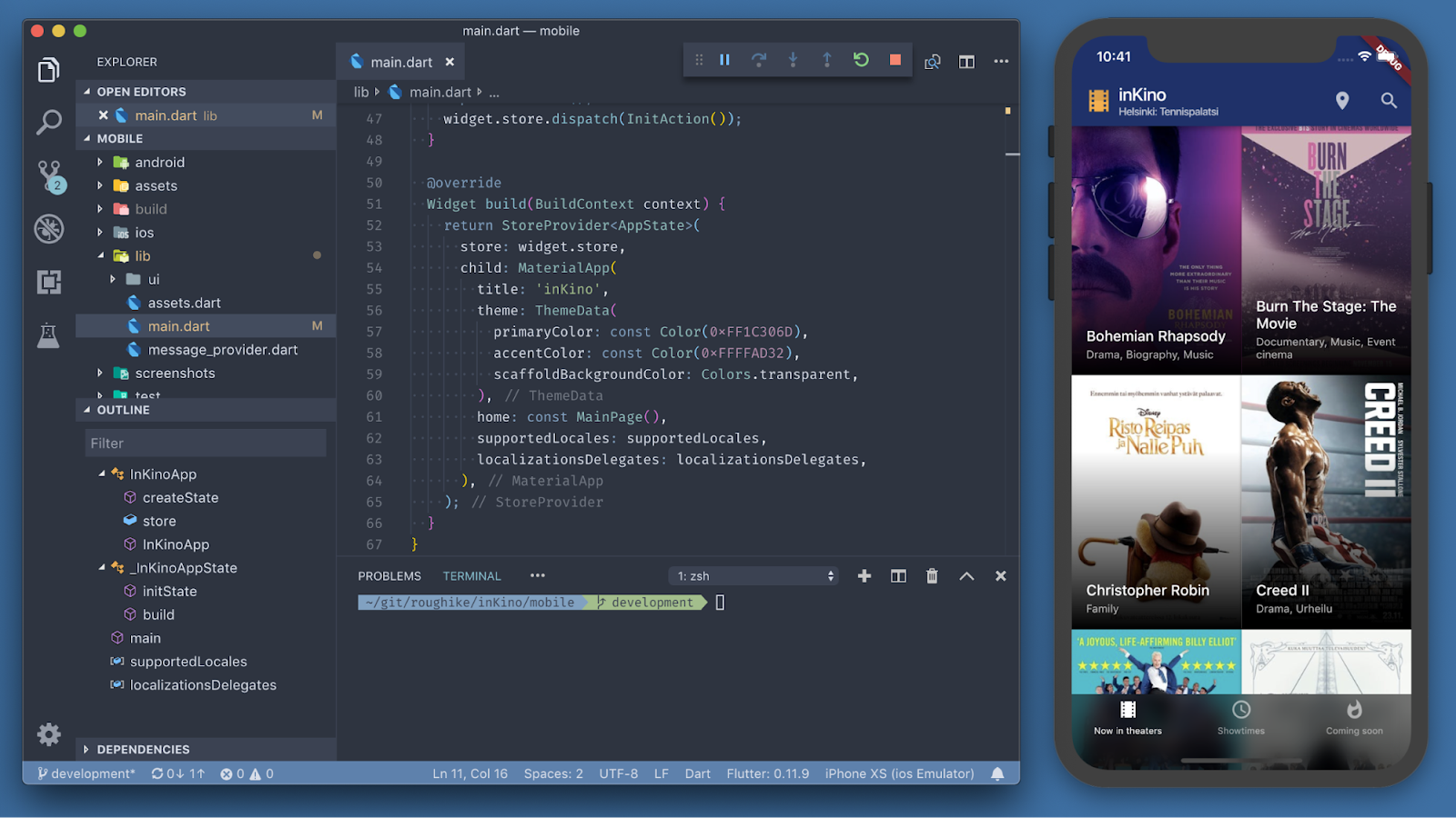 واجهه فلاتر flutter UI واجهه فلاتر flutter UI